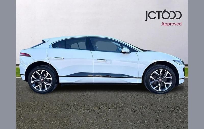 Usado Jaguar I-Pace 294 kW (400 HP) 2019 Branco SUV