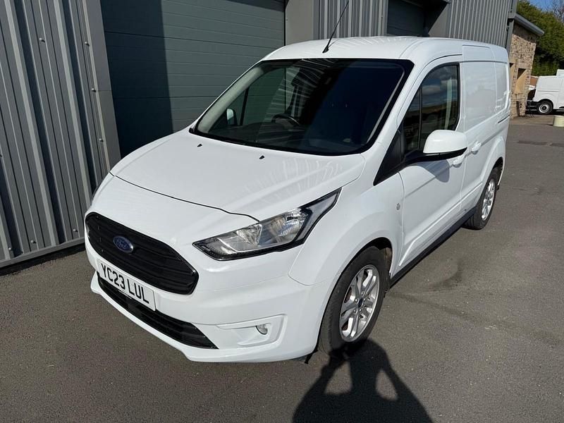 Used Ford Transit Connect Limited 100 HP (73 kW) 2023 White MPV