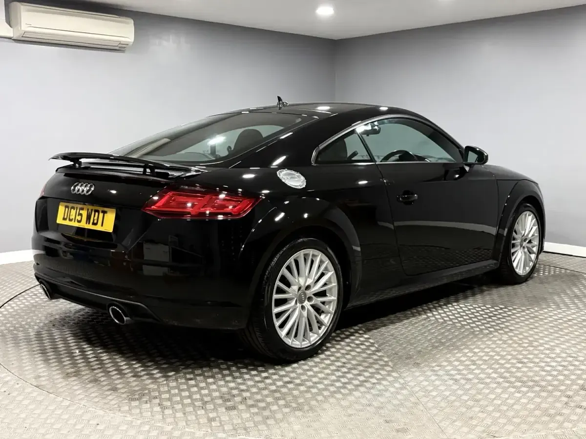 Used Audi TT Sport 184 HP (135 kW) 2015 Black Coupe