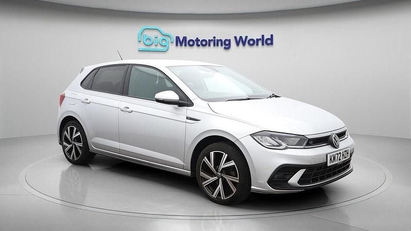 Used VW Polo R-line 110 HP (80 kW) 2023 Silver Hatchback