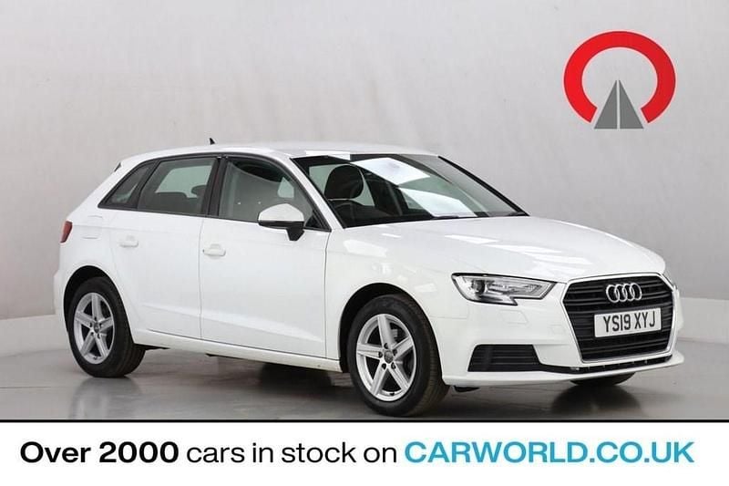 White Used 2019 Audi A3 Sportback Design Hatchback | £11,500 (Fair price) - Image 1/3
