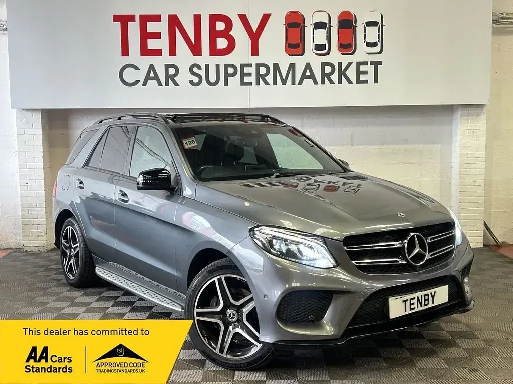 Used Mercedes GLE250 Premium Plus 204 HP (150 kW) 2018 SUV