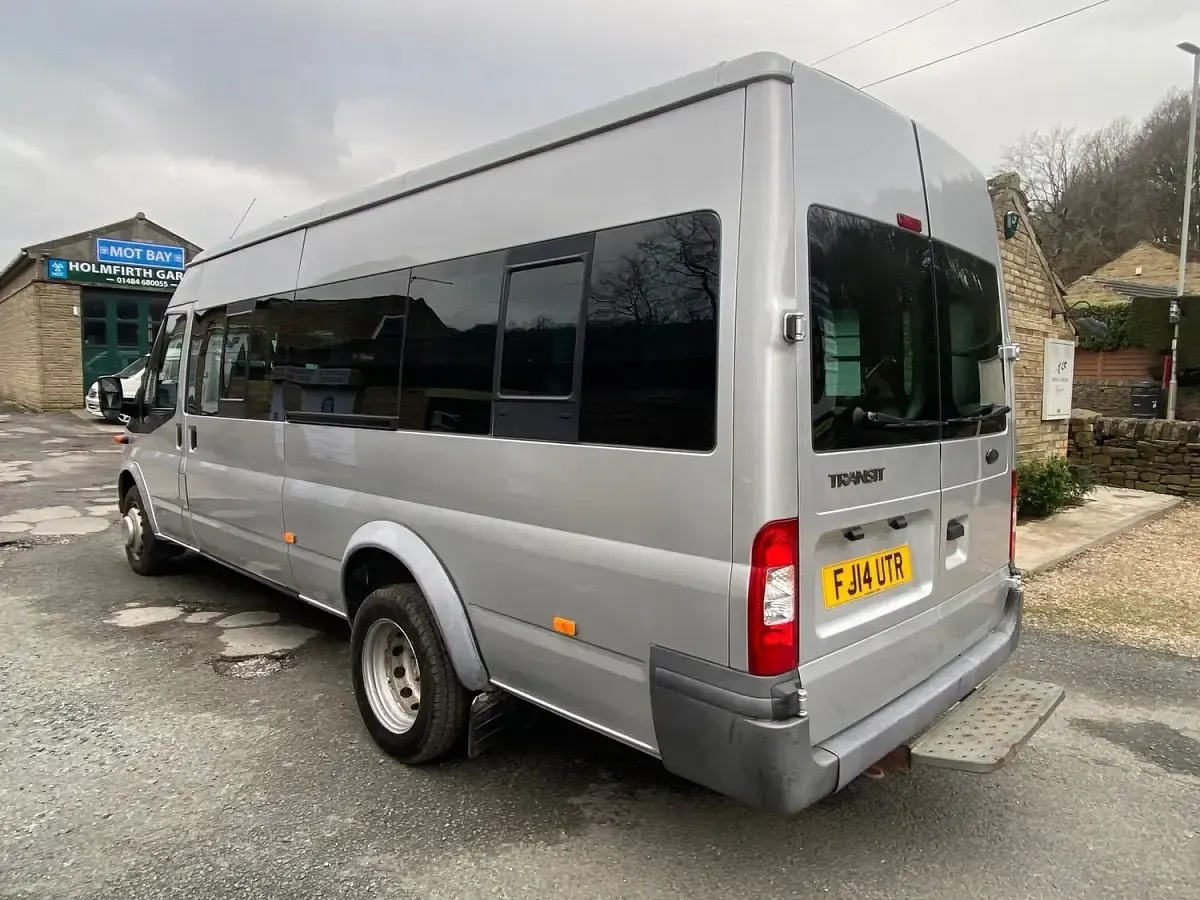 Used Ford Transit 135 HP (99 kW) 2014 Silver Van