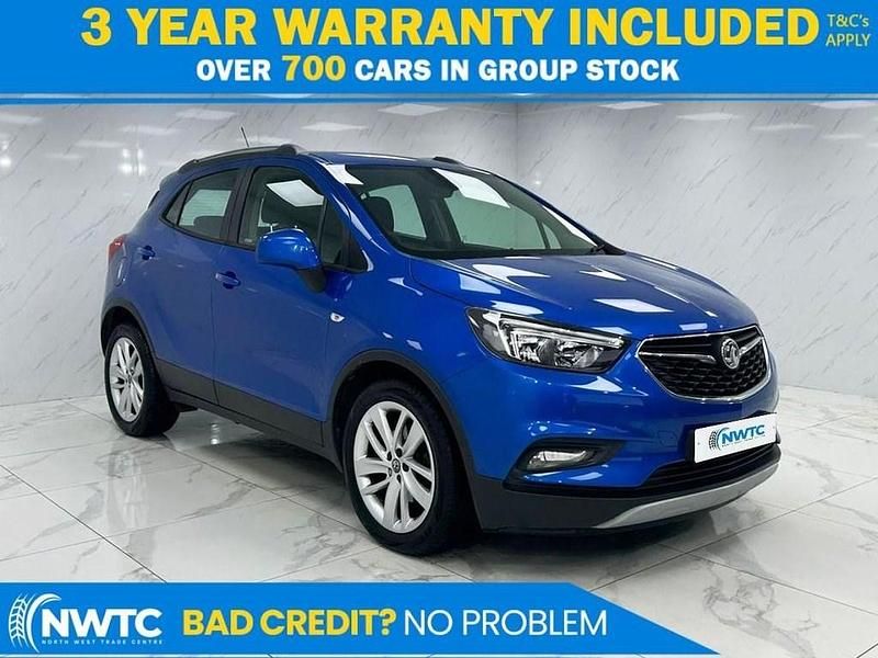 Blue Used 2016 Vauxhall Mokka X Active SUV | £8,195 (Fair price) - Image 1/3