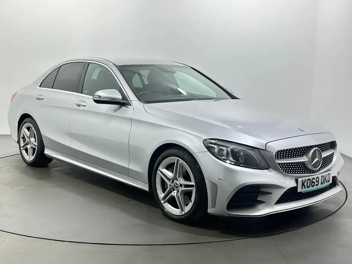 Used Mercedes C300 AMG line 258 HP (189 kW) 2020 Sedan