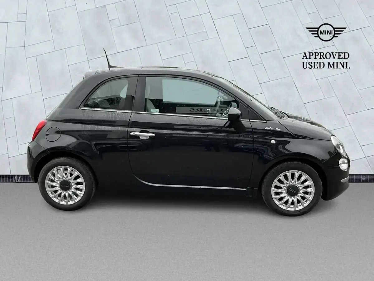 Used Fiat 500 Dolcevita 2023 Black Hatchback