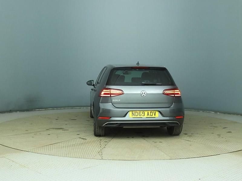 Used VW Golf VII Edition 115 HP (84 kW) 2020 Grey Hatchback
