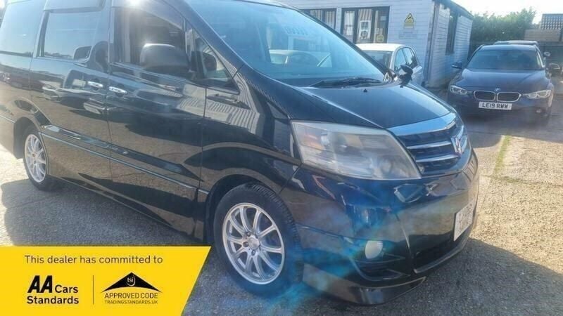 Black Used 2006 Toyota Alphard MPV | £9,995 (Good price) - Image 1/3