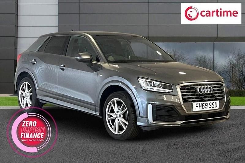 Grey Used 2020 Audi Q2 S-Line SUV | £14,990 (Fair price) - Image 1/4