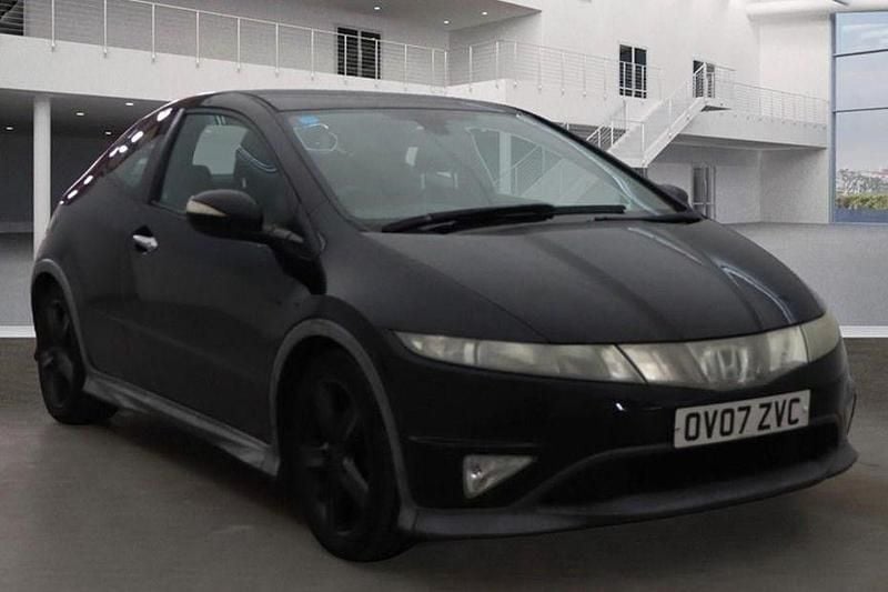Black Used 2007 Honda Civic Type S Hatchback | £2,490 (Fair price) - Image 1/1