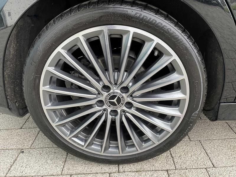 Used Mercedes CLA220 AMG Line Premium 190 HP (139 kW) 2025 Black Sedan