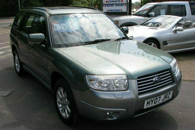 Used Subaru Forester 2007 SUV