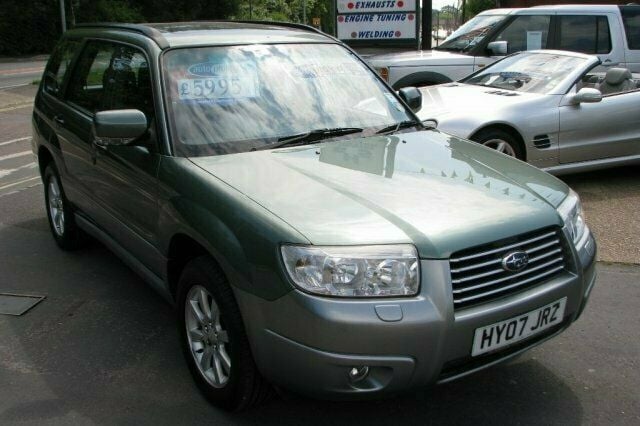 Used 2007 Subaru Forester SUV | £6,995 - Image 1/4