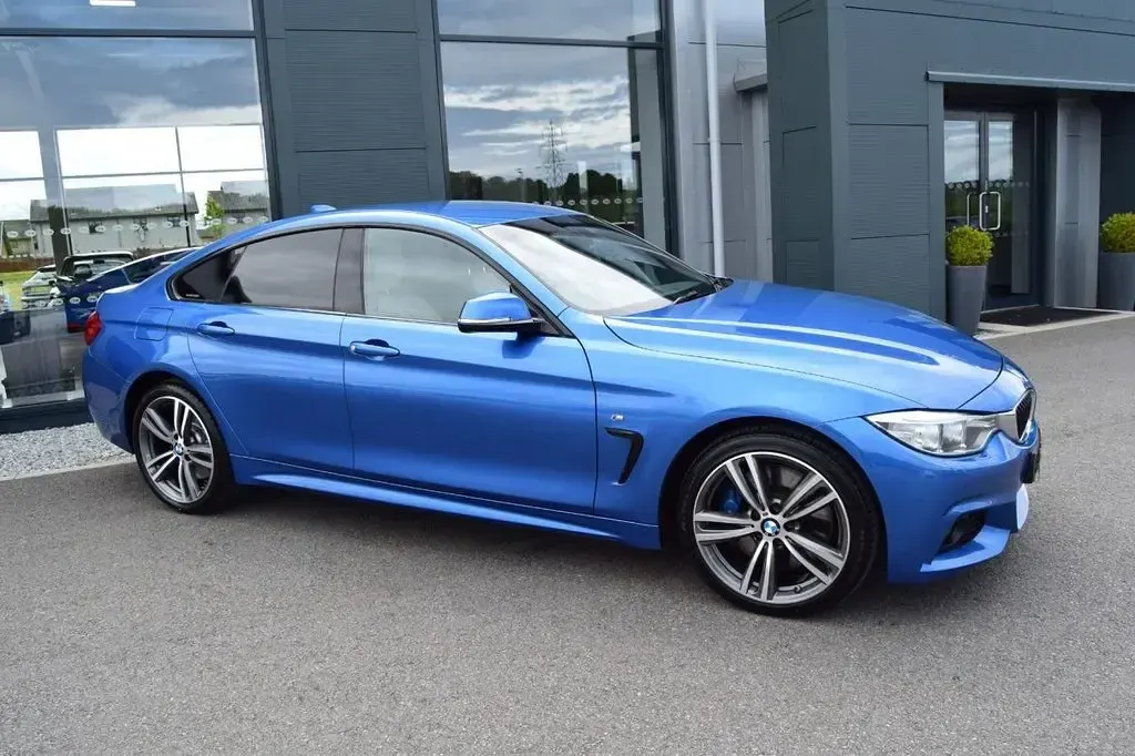 Used BMW 430 M Sport 2014 Blue Coupe