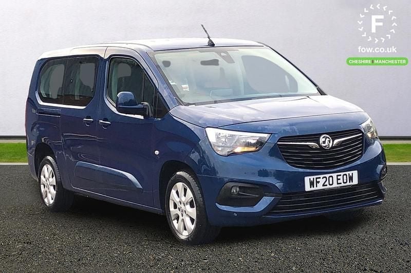 Blue Used 2020 Vauxhall Combo Estate | £14,399 (Fair price) - Image 1/3