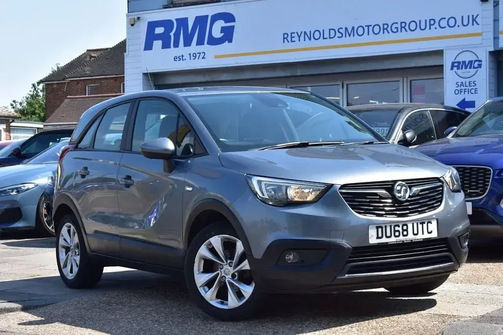 Used Vauxhall Crossland X S 110 HP (80 kW) 2019 SUV