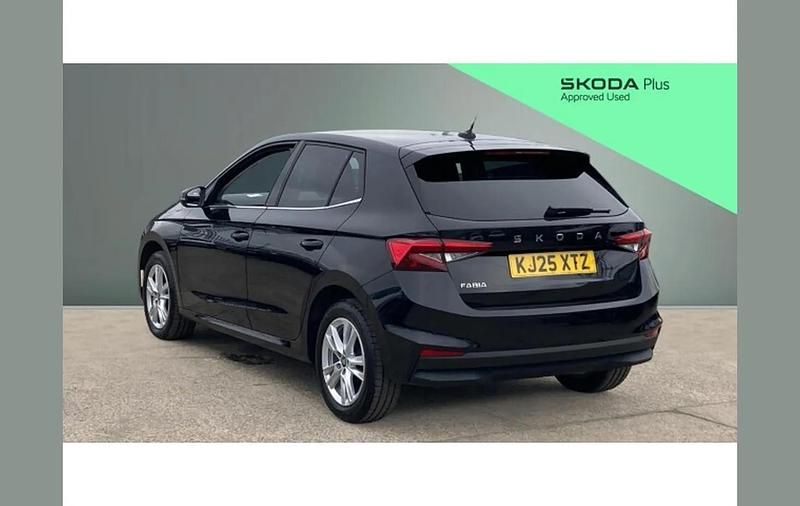 Used Skoda Fabia SE L 116 HP (85 kW) 2025 Black magic pearl effect Hatchback