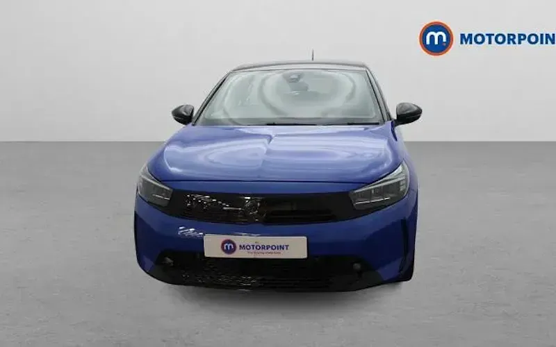 Used Vauxhall Corsa 75 HP (55 kW) 2023 Blue Hatchback