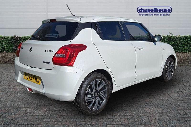 Usado Suzuki Swift SZ-L 2024 Branco Citadino