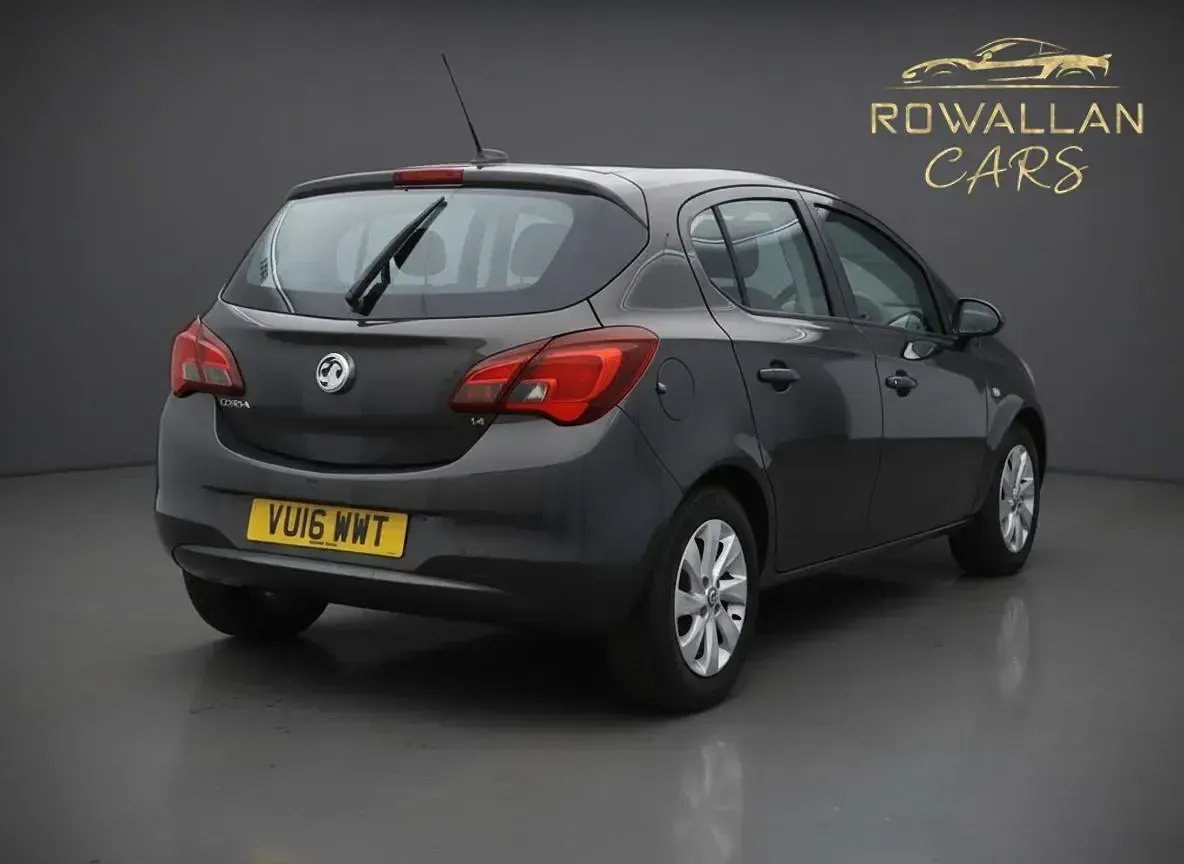 Used Vauxhall Corsa Design Edition 2016 Grey Hatchback