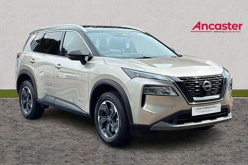 Silver New 2025 Nissan X-Trail N-Connecta SUV | £30,475 (Super price) - Image 1/4