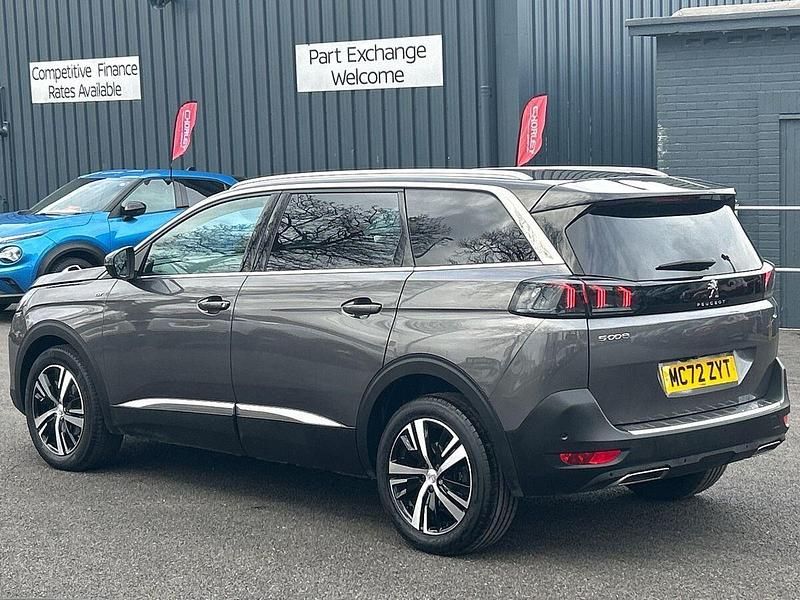 Used Peugeot 5008 GT 180 HP (132 kW) 2023 Grey SUV