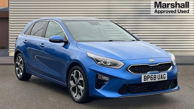 Blue Used 2019 Kia Ceed First Edition Hatchback | £13,450 (Fair price) - Image 1/4