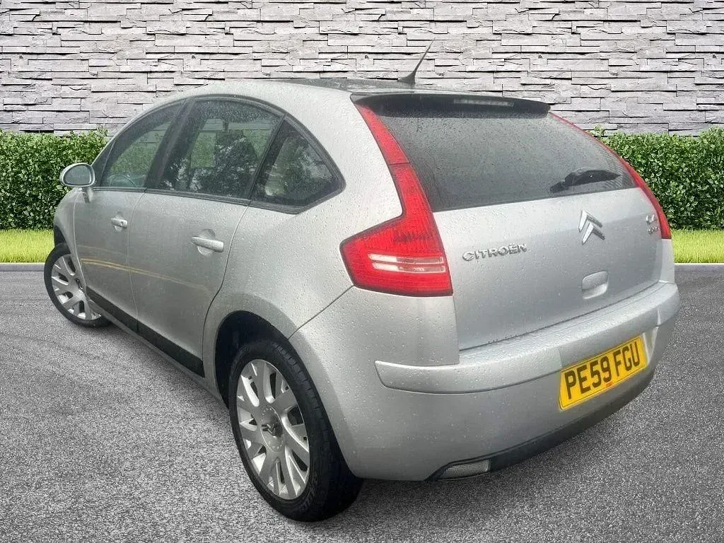 Usado Citroën C4 2009 Prateado Citadino