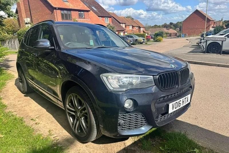Black Used 2016 BMW X3 M Sport SUV | £11,050 (Fair price) - Image 1/1