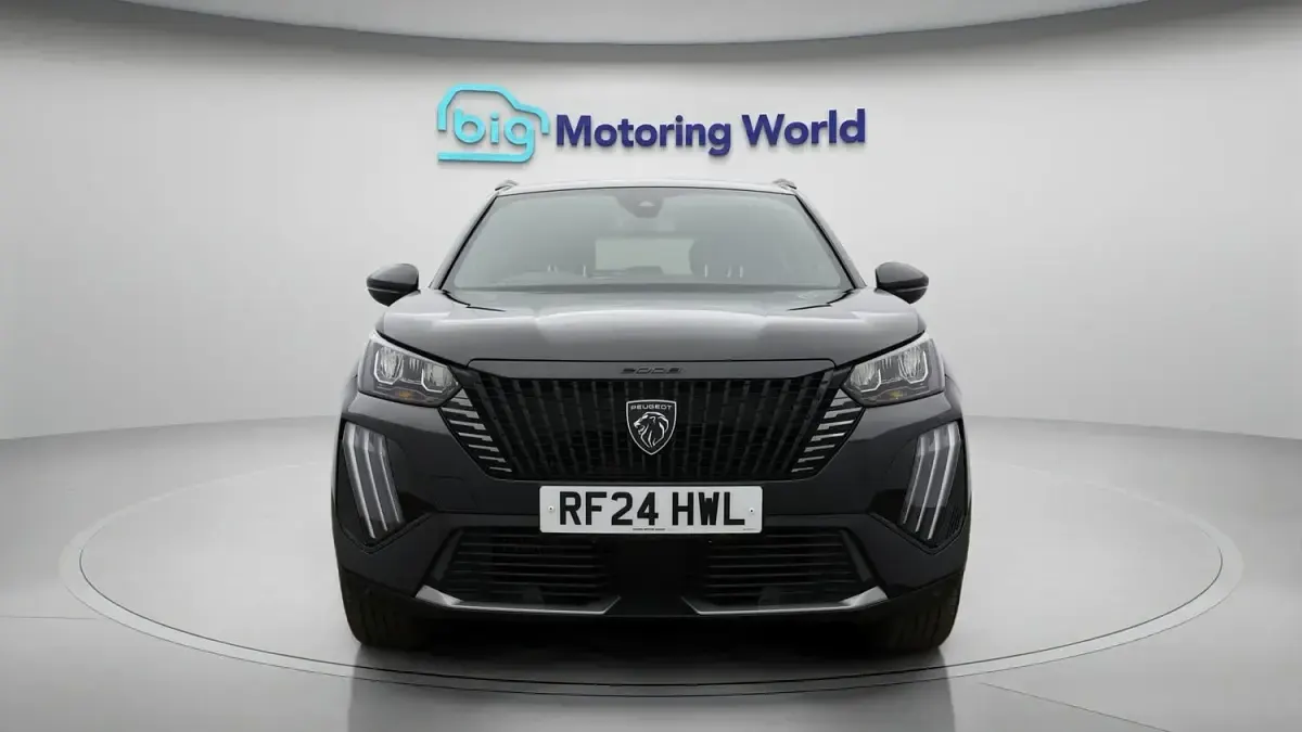 Used Peugeot 2008 Allure 131 HP (96 kW) 2024 Black SUV