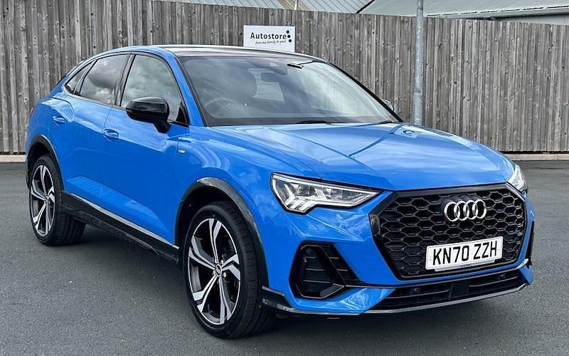 Used 2020 Audi Q3 Sportback Sport SUV | £30,495 (Expensive) - Image 1/4