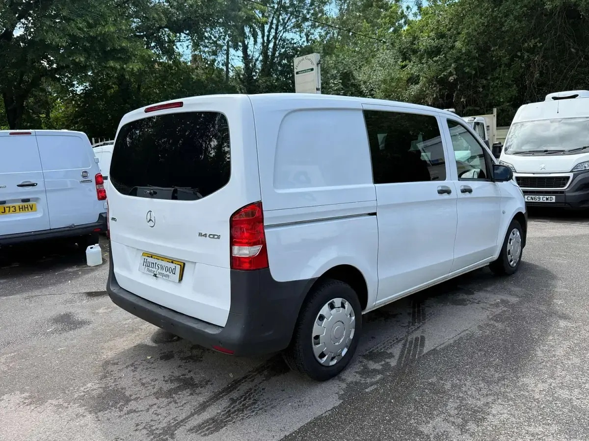 Used Mercedes Vito 2020 White Van