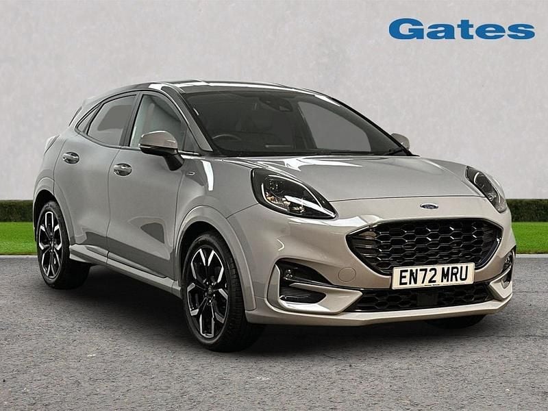Grey Used 2023 Ford Puma Gen-E ST-Line X Hatchback | £16,799 (Fair price) - Image 1/4