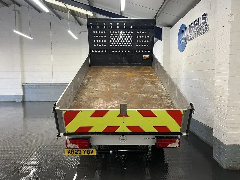 Used Mercedes Sprinter 2023 White Van
