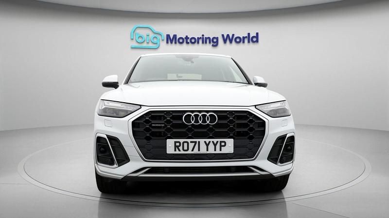 Used Audi Q5 S-Line 2021 White SUV