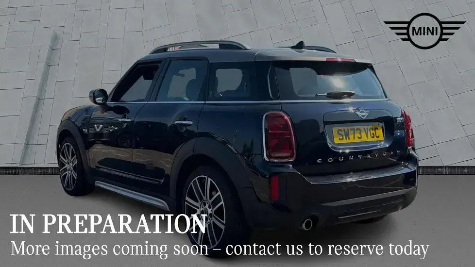 Used Mini Cooper Countryman Exclusive 134 HP (98 kW) 2023 Black SUV