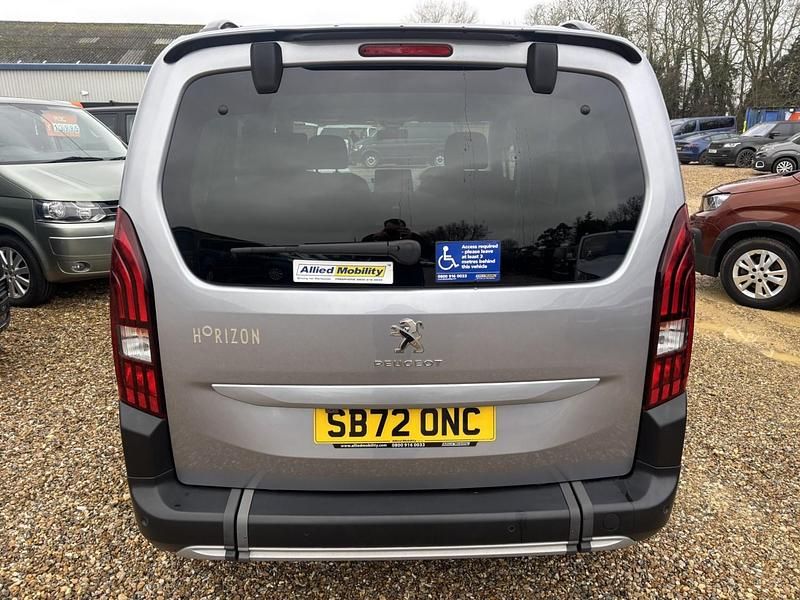 Used Peugeot Rifter Allure 2023 Grey MPV