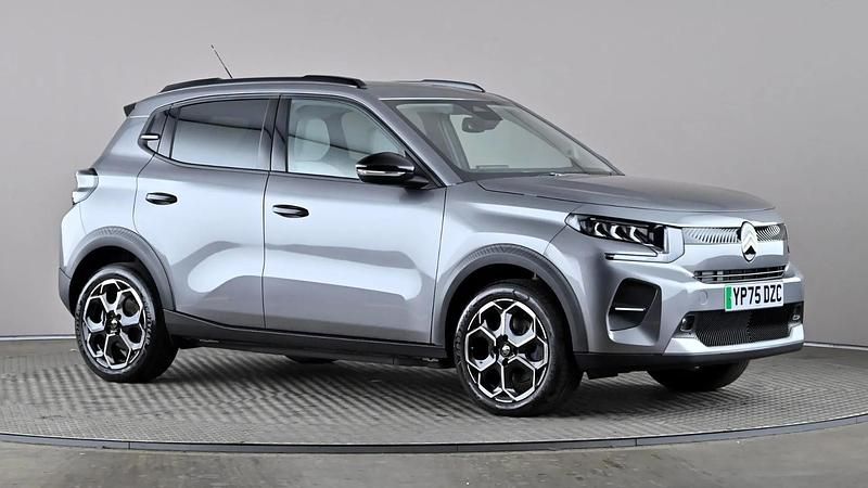 Begagnad Citroën e-C3 83 kW (113 HK) 2025 Grå Halvkombi