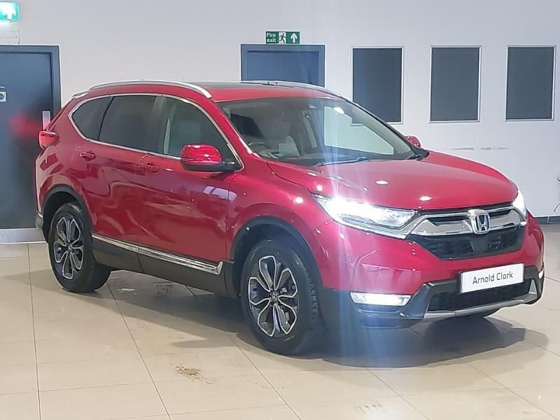 Used Honda CR-V Hybrid 184 HP (135 kW) 2022 Red SUV