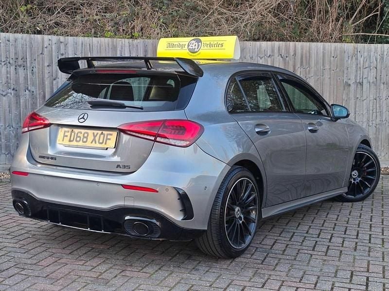 Used Mercedes A180 Executive 2019 Grey Hatchback