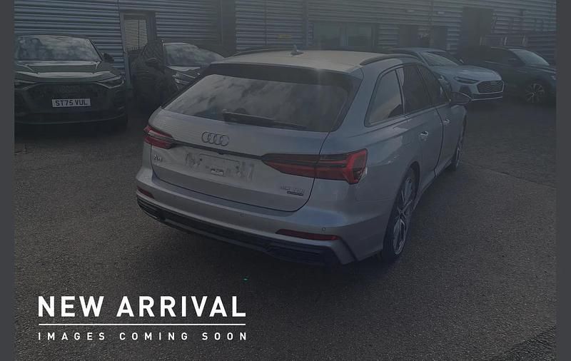 Used Audi A6 Black Edition 200 HP (147 kW) 2023 Silver Estate