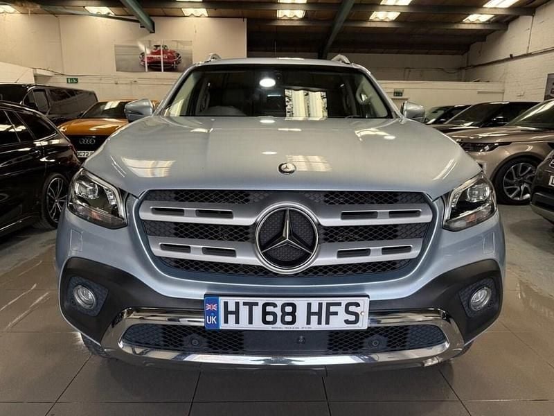 Used Mercedes X250 2018 Silver Pickup