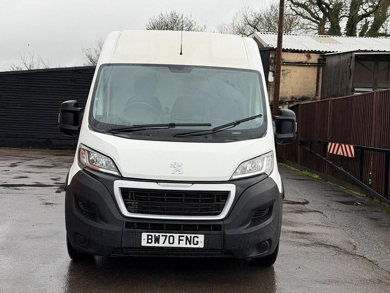 Used Peugeot Boxer S 140 HP (102 kW) 2021 White Van