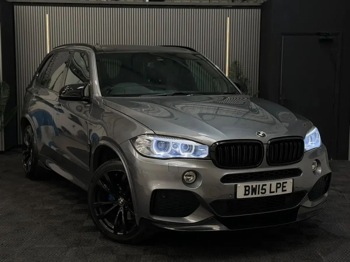 Used BMW X5 M Sport 2015 Grey SUV