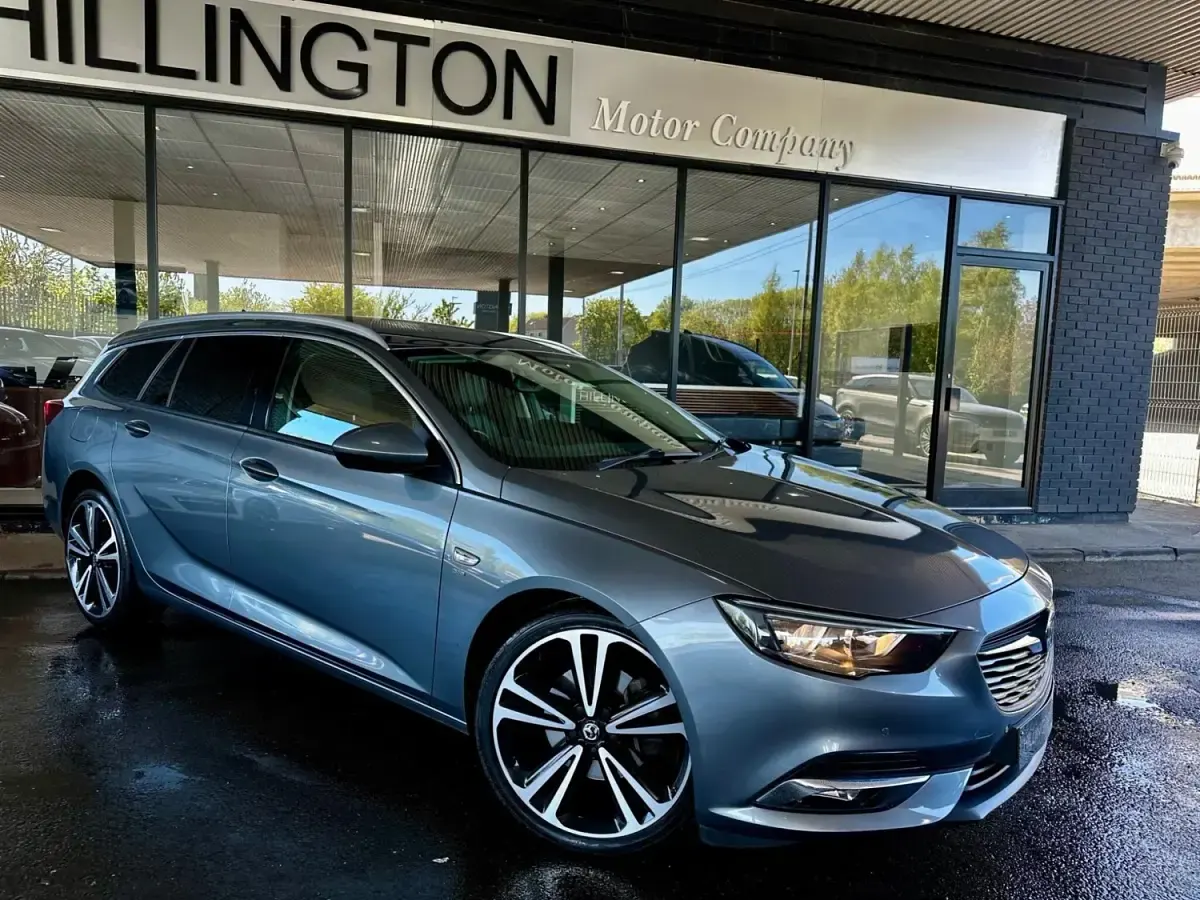 Second-hand Vauxhall Insignia SRi 170 CP (125 kW) 2019 Gri Hatchback