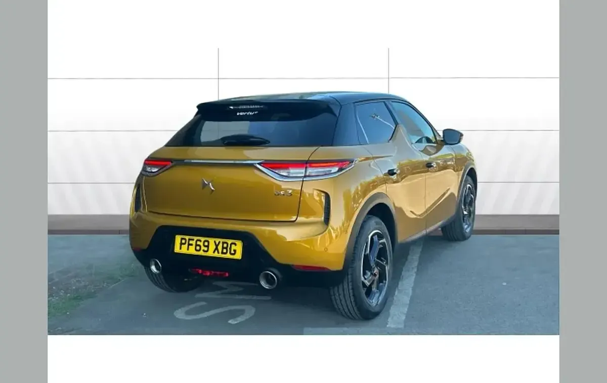 Used DS Automobiles DS3 Crossback Ultra Prestige 153 HP (112 kW) 2020 Other SUV