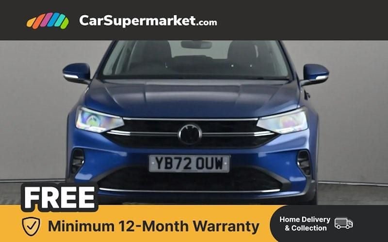 Used VW Taigo Life 110 HP (80 kW) 2023 Blue SUV