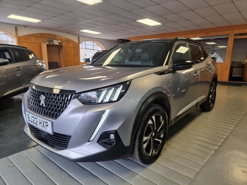 Used Peugeot 2008 GTi 2022 Grey SUV