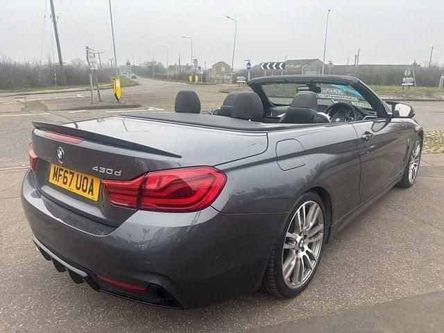 Used BMW 430 Cabriolet M Sport 258 HP (189 kW) 2017 Grey Cabriolet