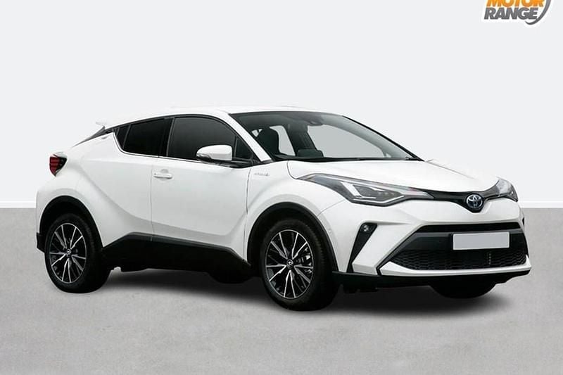 White Used 2020 Toyota C-HR SUV | £15,695 (A bit pricey) - Image 1/1